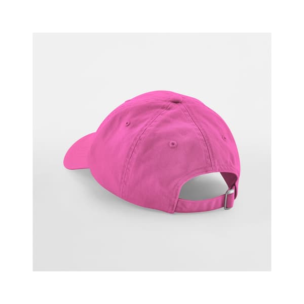 Beechfield Unisex Lågprofil 6-panels Dad Cap One Size True Pink True Pink One Size