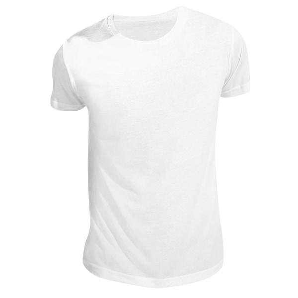 SOLS Unisex Sublima kortärmad T-shirt S Vit White S