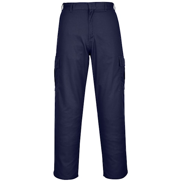 Portwest Combat arbetsbyxor för män (2-pack) 34T mörkblå Dark Navy 34T