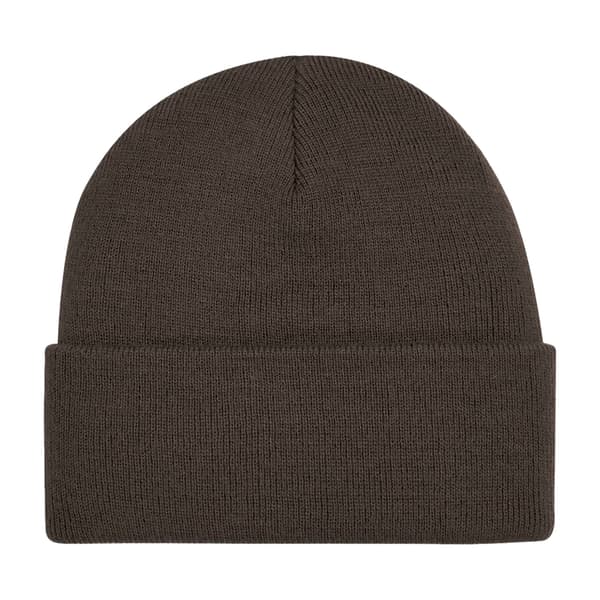 Beechfield Mjuk Feel Stickad Vintermössa One Size Choklad Chocolate One Size
