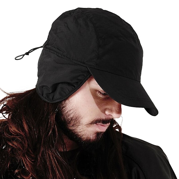 Beechfield Unisex Mountain Vattentät & Andningsbar Baseballkeps Black One Size