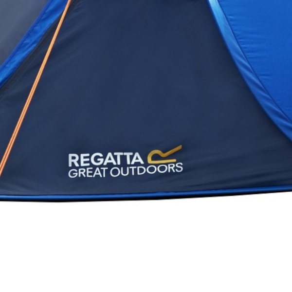 Regatta Great Outdoors Malawi 2-man Pop Up-tält En Storlek Blå/S Blue/Seal Grey One Size