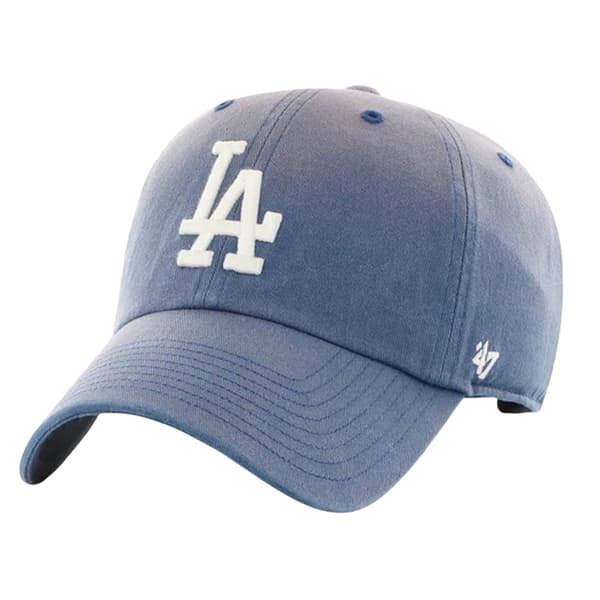 47 MLB Los Angeles Dodgers Baseballkeps En Storlek Deep Space Blå Deep Space Blue One Size