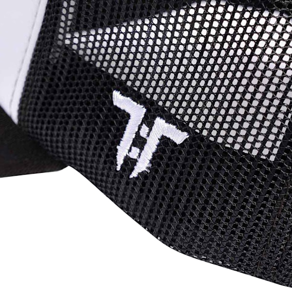 Tokyo Time Unisex Adult Pride Trucker Cap One Size Vit/Svart White/Black One Size