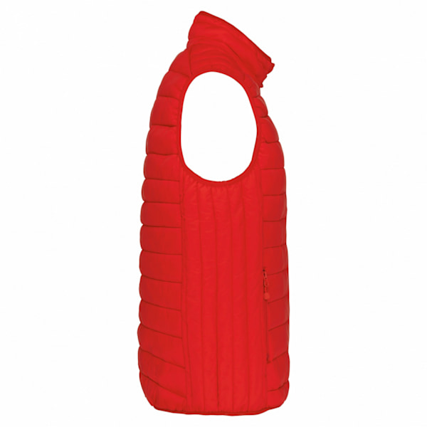 Kariban Herr Vadderad Väst 3XL Röd Red 3XL