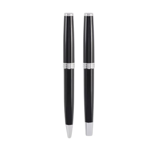 MidOcean Lyon Pennset (2-pack) En Storlek Svart/Silver Black/Silver One Size