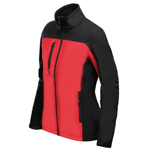 Stormtech Dam/Kvinnor Cascades Soft Shell Jacka M Bright Red Bright Red/Black M