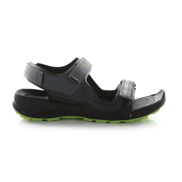 Regatta Mens Samaris Sandals 9.5 UK Black/Lime Black/Lime 9.5 UK