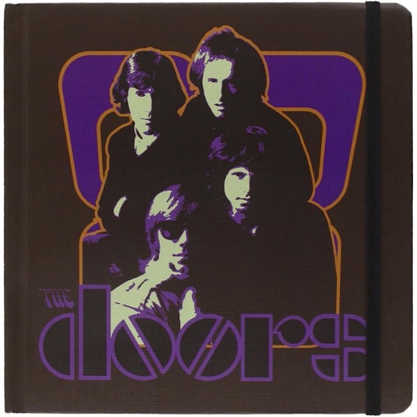 The Doors 70´s Panel Notebook One Size Multicoloured Multicoloured One Size