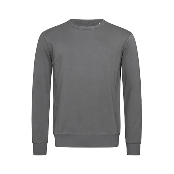 Stedman Herr Active Sweatshirt XL Slate Grey Slate Grey XL