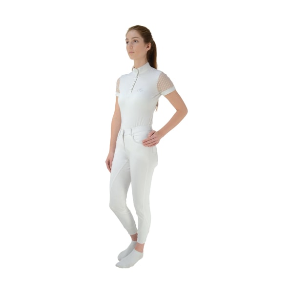 HyFASHION Dam/Dam Lydia Show Shirt XL Vit White XL