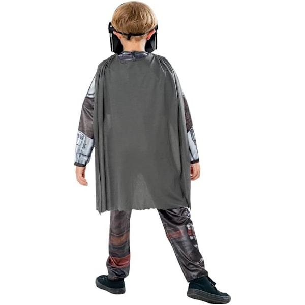 Rubies Pojkars Star Wars: The Mandalorian Kostym 7-8 År Brun/ Brown/Silver 7-8 Years