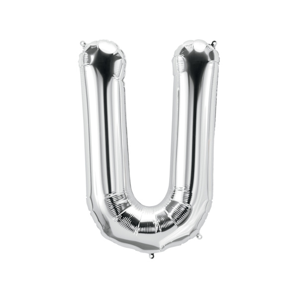 Realmax U Folieballong One Size Silver Silver One Size