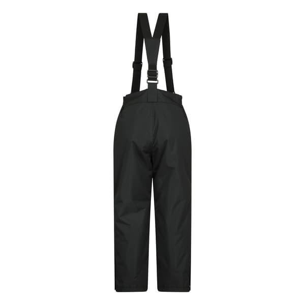 Mountain Warehouse Barnkläder/Barn Camo Skidjacka & Byxor Set Black 2-3 Years