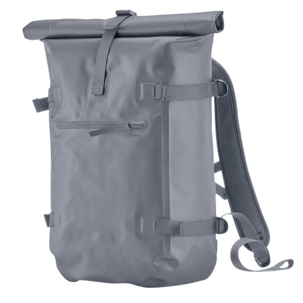 Quadra Roll Top Vattentät Ryggsäck En Storlek Blå Grå Blue Grey One Size