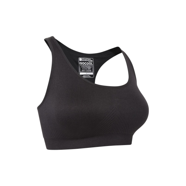 Mountain Warehouse Dam/Dam Anti-Chafe Seamless Sports BH Black M