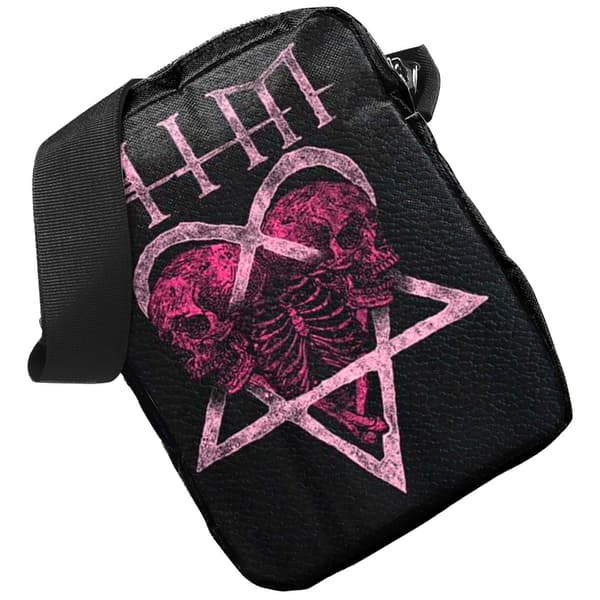 Him Logo Crossbody-väska One Size Svart Black One Size