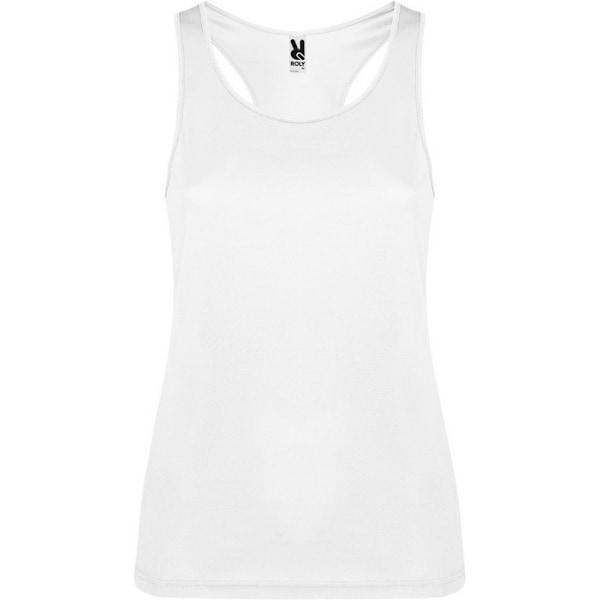 Roly Dam/Kvinnor Shura Sports Vest Top L Vit White L