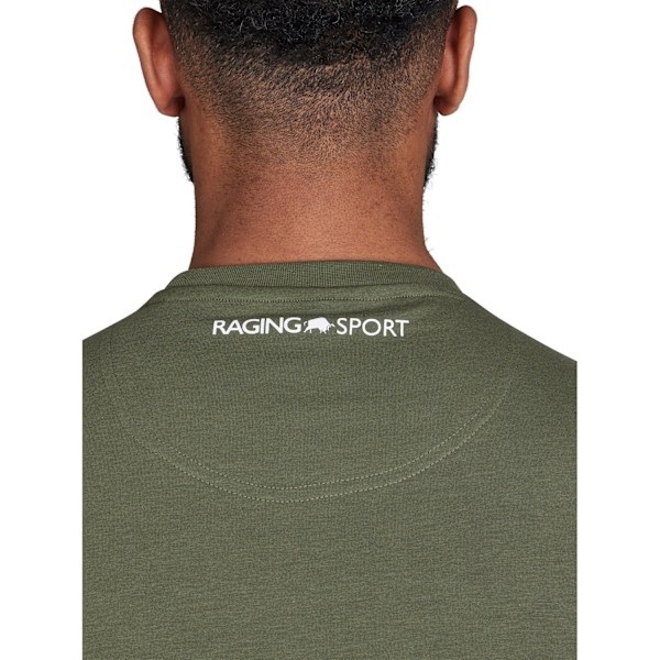 Raging Bull RB Sport No Limits T-shirt för män, storlek S, armégrön Army Green S