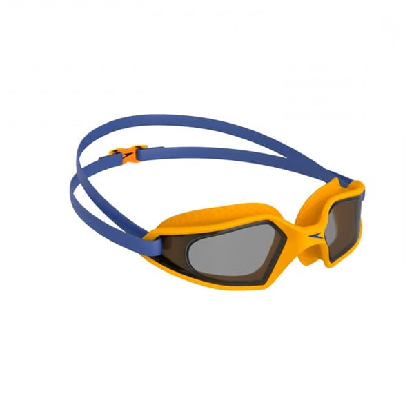 Speedo Hydropulse Simglasögon för Barn/Ungdomar, One Size, Blå Blue/Orange One Size