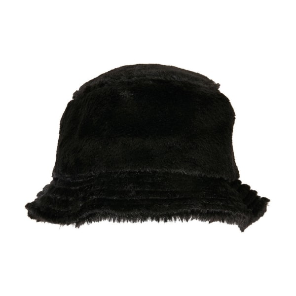 Flexfit Fuskpäls Bucket Hat One Size Svart Black One Size