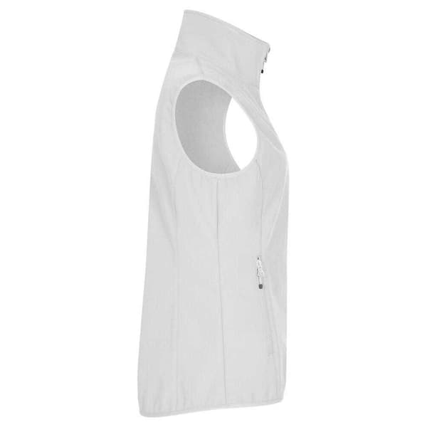 Clique Dam/Dam Klassisk Softshell Kroppsvärmare L Vit White L
