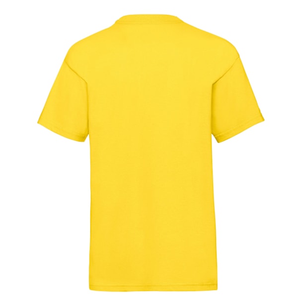 Fruit of the Loom Barn/Barn Value T-shirt 5-6 år Solros Sunflower 5-6 Years