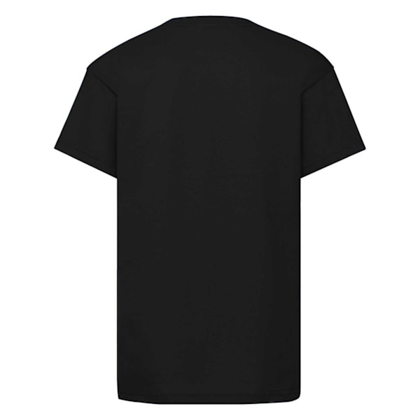 Minecraft Officiell Sprites Karaktär T-shirt för Barn/Pojkar Yea Midnight Black Years (12/13)