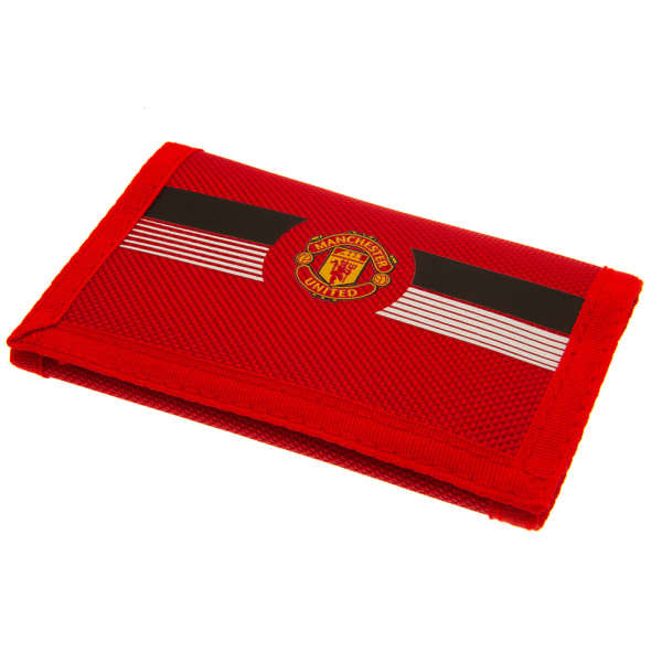 Manchester United FC Ultra Nylon Plånbok One Size Röd/Svart/Vit Red/Black/White One Size