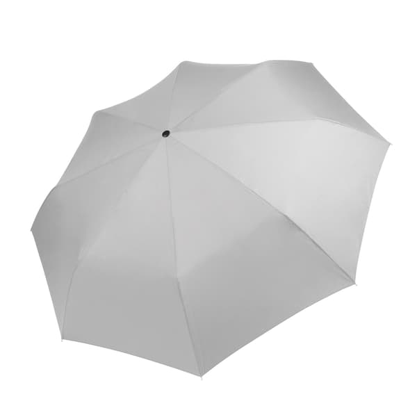 Kimood Fällbar Kompakt Mini Paraply One Size Vit White One Size