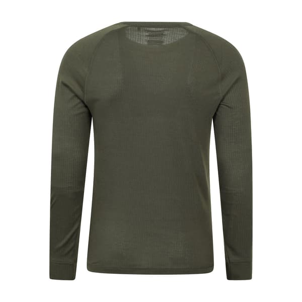 Mountain Warehouse Talus Termiskt Underställ Herr S Khaki Gr Khaki Green S