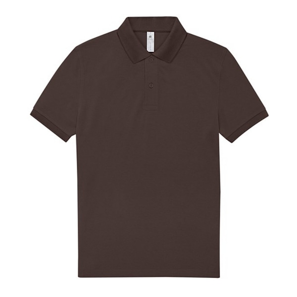 B&C Herr My Polo Shirt M Rostad Kaffe Roasted Coffee M