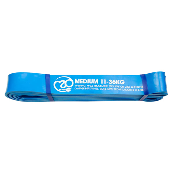 Fitness Mad Loop Resistance Band Medium Blå Blue Medium
