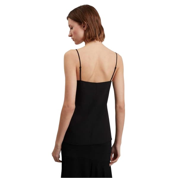 Ted Baker Dam/Dam Chiffon Lättviktslinne 10 UK Svart Black 10 UK