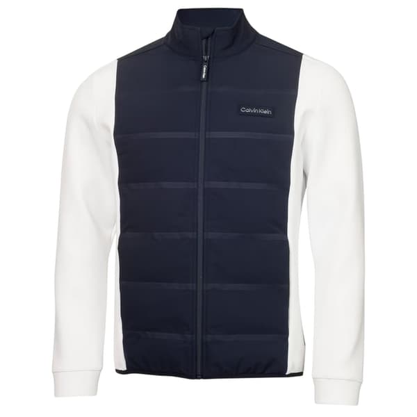 Calvin Klein Herr Performance Golfjacka L Vit White L