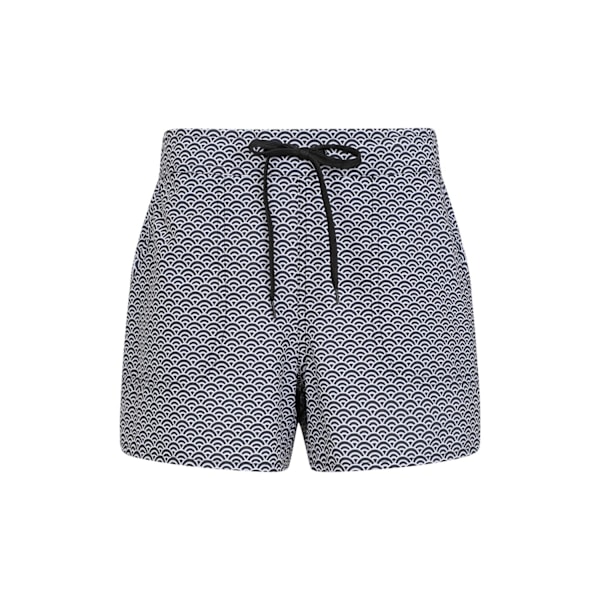 Mountain Warehouse Dam/Dam Stretch Badshorts med Mönster Black 22 UK