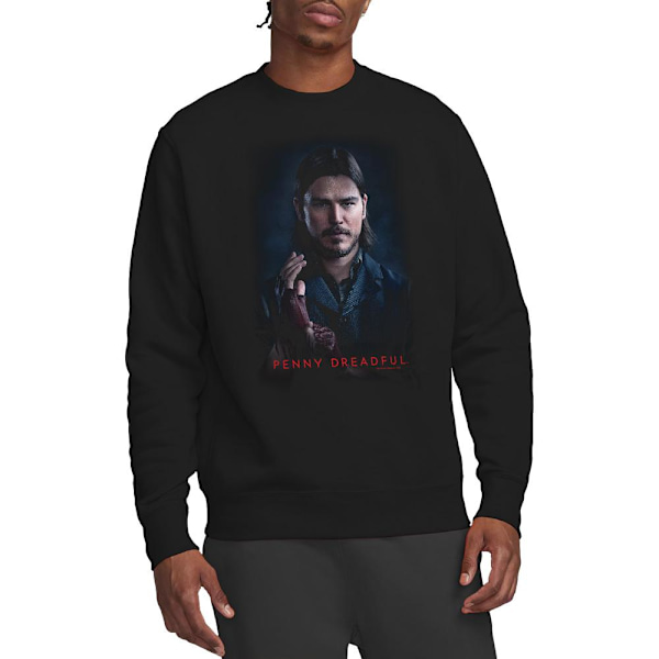 Penny Dreadful Unisex Vuxen Ethan Sweatshirt M Svart Black M
