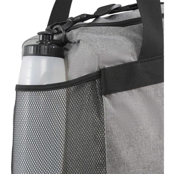 Puma Challenger Logo Sport Duffle Bag One Size Grey Heather Grey Heather One Size
