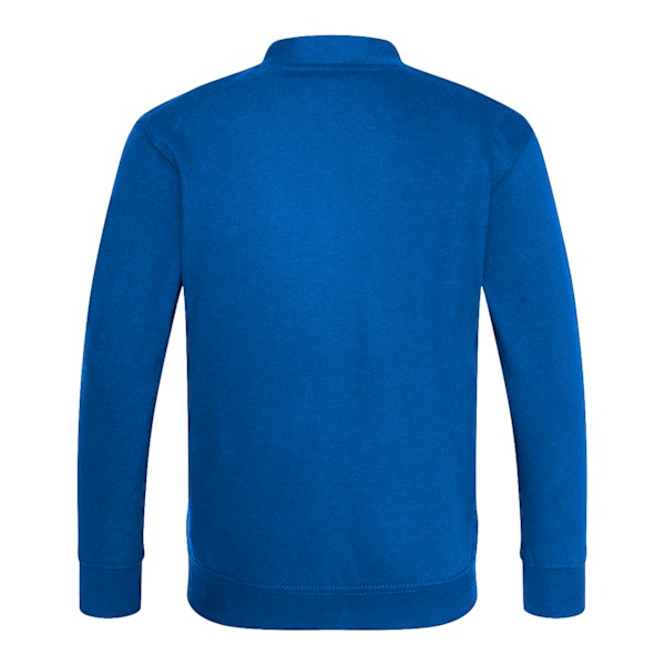 AWDis Academy Barn/Barnknapp Upp Skol Cardigan 5-6 År Royal Blue 5-6 Years