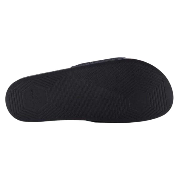 Armani Exchange Herr Logo Flat Slides 9 UK Marinblå Navy Blue 9 UK
