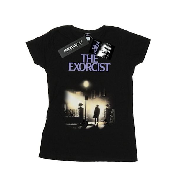 The Exorcist Damkläder/Dam Classic Poster Bomull T-Shirt XXL Svart Black XXL