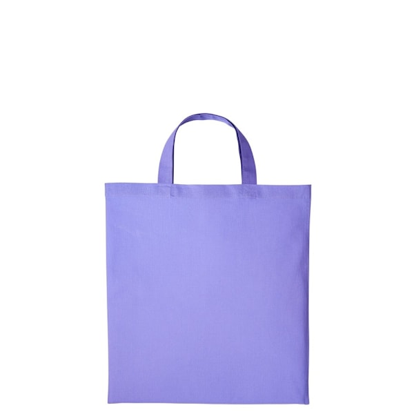 Nutshell Bomullskasse med korta handtag, One Size, Violett Violet One Size