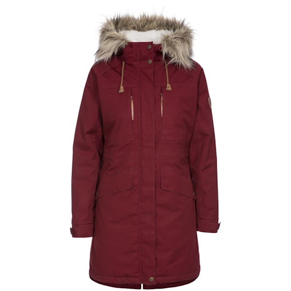 Trespass Womens/Ladies Faithful Vattentät Jacka XS Merlot Merlot XS