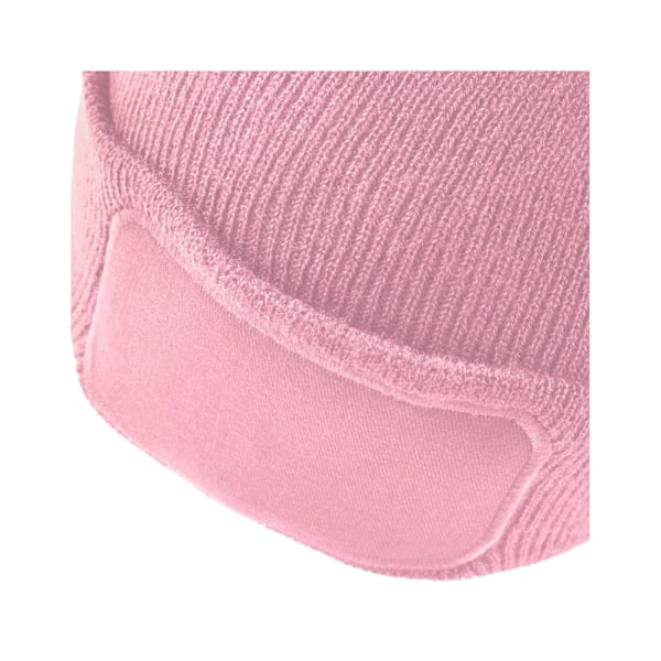 Beechfield Unisex Vuxen Patch Beanie One Size Dust Pink Dust Pink One Size