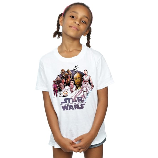 Star Wars: The Rise of Skywalker Girls Star Wars The Rise Of Sk White 5-6 Years