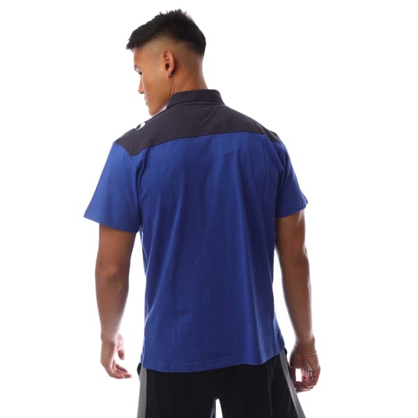 Sondico Herr Precision Pikétröja S Kungsblå/Marinblå Royal Blue/Navy S