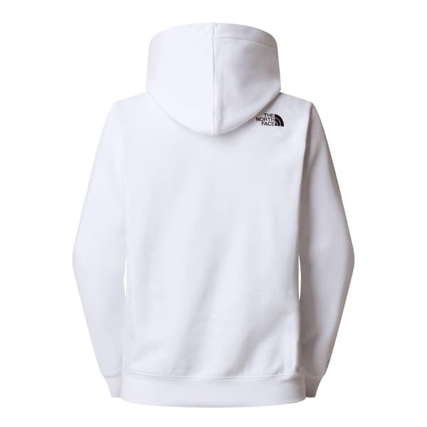 The North Face Herr Drew Pull Over Hoodie M Vit/Svart White/Black M