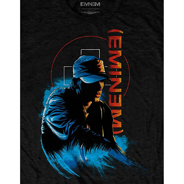 Eminem Unisex Adult In Brackets T-Shirt L Svart Black L