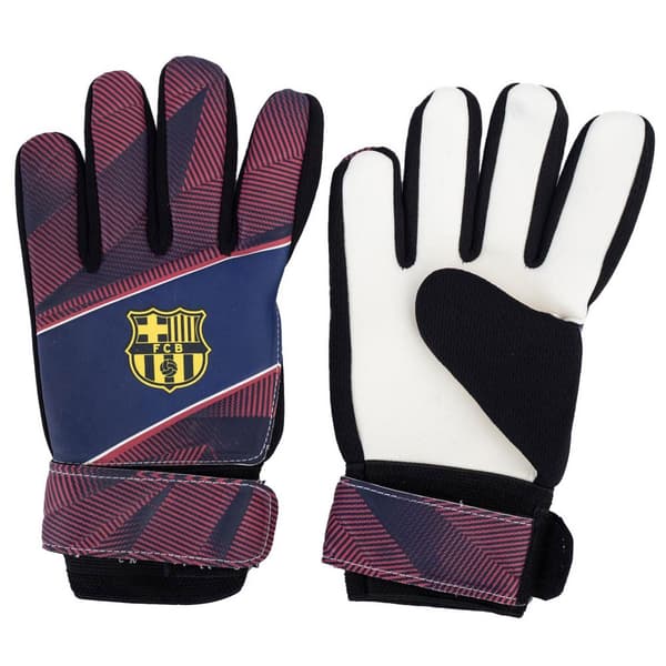 FC Barcelona Tonårs Fuse Målvaktshandskar 7 Blå/Lila Blue/Purple 7