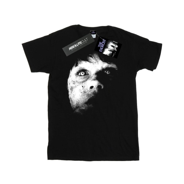 The Exorcist Mens Regan Demon Face T-shirt S Svart Black S